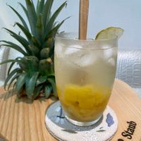 可能是飲料和文字的圖像