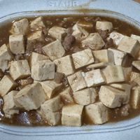 可能是拉麵、豆腐和文字的圖像