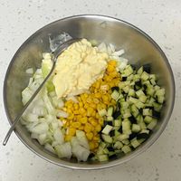 可能是豆煮玉米的圖像