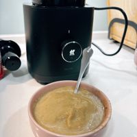 可能是粥和文字的圖像