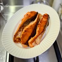 可能是煙燻鮭魚的圖像