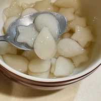 可能是甜點和龍眼的圖像