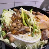 可能是豆腐和麵的圖像