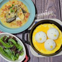 可能是豆腐、粥和文字的圖像