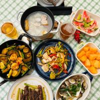 可能是豆腐、火鍋和文字的圖像