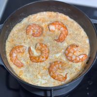 可能是蝦和粥的圖像