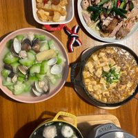 可能是豆腐、火鍋和粥的圖像