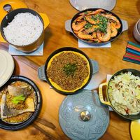 可能是拉麵、火鍋、粥、豆腐和麵的圖像