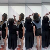 可能是 8 個人和辮子的圖像