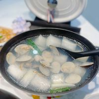 可能是粥、火鍋、豆腐和麵的圖像