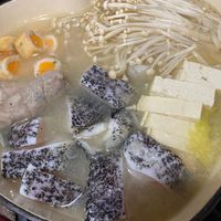 可能是豆腐和火鍋的圖像
