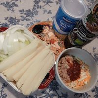 可能是豆腐和文字的圖像