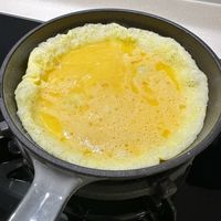 可能是歐姆蛋和蛋黃的圖像