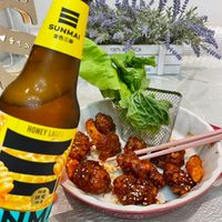 可能是啤酒和文字的圖像