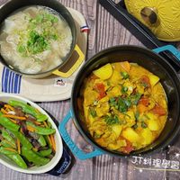 可能是粥、豆腐和文字的圖像