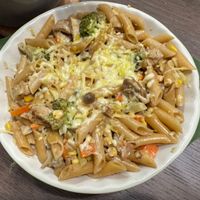 可能是義大利麵的圖像