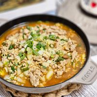 可能是豆腐和文字的圖像