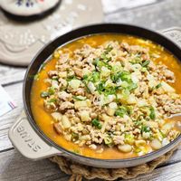可能是豆腐和文字的圖像