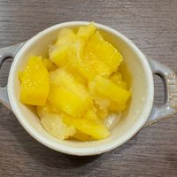 可能是甜點和水果的圖像