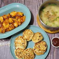 可能是豆腐和粥的圖像