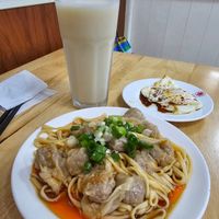 可能是拉麵和粥的圖像