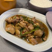 可能是粥和香菇的圖像