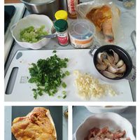 可能是食物和文字的圖像