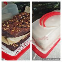 可能是蛋糕和文字的圖像