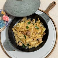 可能是義大利麵的圖像