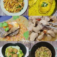 可能是義大利麵和豆腐的圖像
