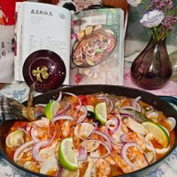 可能是食物和文字的圖像