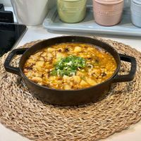 可能是豆腐和文字的圖像