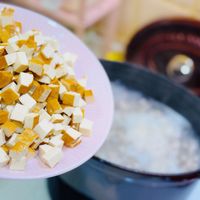 可能是粥和豆腐的圖像