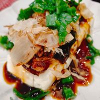 可能是拉麵和豆腐的圖像