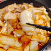可能是火鍋和豆腐的圖像