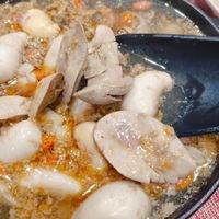 可能是豆腐、火鍋和粥的圖像