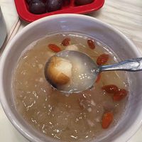 可能是粥和龍眼的圖像