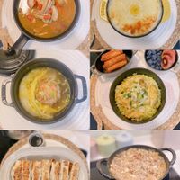 可能是豆腐、麵、拉麵、粥和文字的圖像