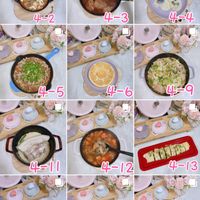 可能是粥、炒飯、豆腐、牧羊人派、拉麵和文字的圖像
