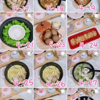 可能是拉麵、豆腐、粥和文字的圖像