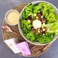 可能是豆腐和文字的圖像