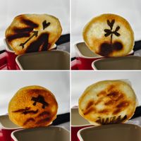 可能是黑麥麵包的圖像
