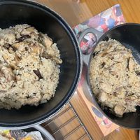 可能是印度香料飯、北非小米飯和炒飯的圖像