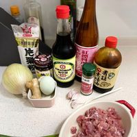 可能是炒麵和顯示的文字是「 CANOL キングフース 虎 ALL-PURPOS! 片 語 KKOMAN 蜗 手を 小科坊 日胡城起 Pay 新屋 احم STAUB E 8ก 」 的圖像