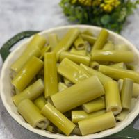 可能是義大利麵和文字的圖像