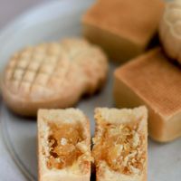 可能是甜點和豆腐的圖像
