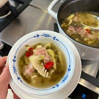 可能是粥和火鍋的圖像