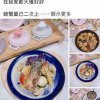 可能是豆腐和顯示的文字是「我愛Staub錦鐵鍋 Staub 鑰鐵鍋 我愛 171,550 171,55０分 171,550分何以柔·3月11日 分 何以柔 3月11日 3月份目前已經解鎖的三道料理 在我家都大獲好評 螃蟹美已二次上……顯示 顯示更多 raUe N 」的圖像
