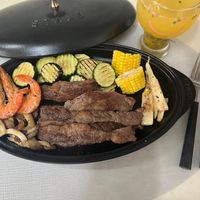 可能是肉排和文字的圖像