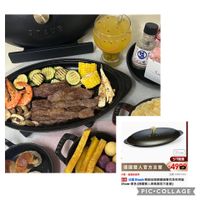 可能是肉排和文字的圖像